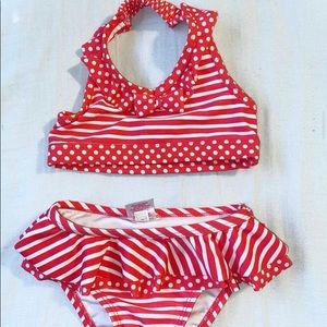 Baby/infant 12 months two piece bathing suit